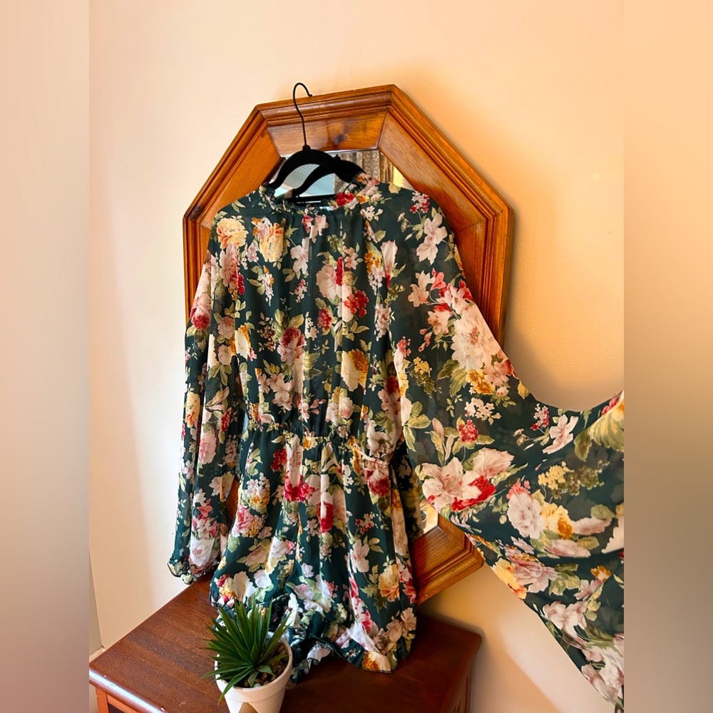 Floral Romper